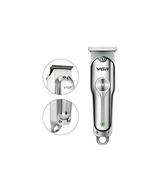 ماكينة حلاقة الستانلس ستيل من شركة VGR موديل V-071