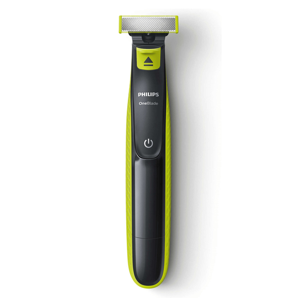ماكينة تشذيب حلاقة رجالية بشفرات خضراء مع 3 رؤوس حمراء PHILIPS