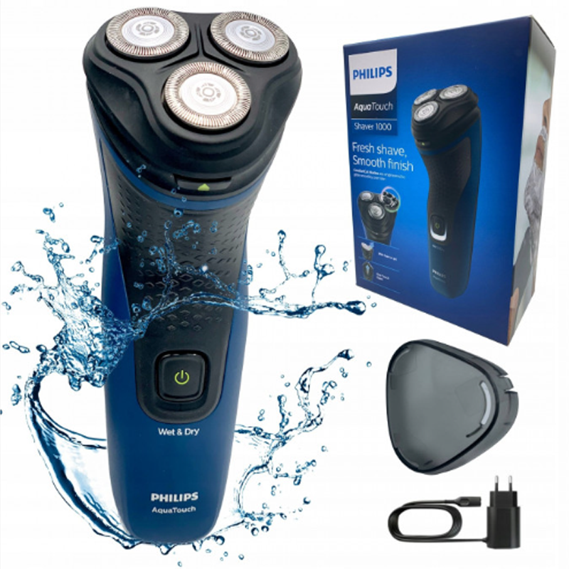 ماكينة حلاقة كهربائية من فيليبس للاستخدام الرطب و الجاف ماركة PHILIPS