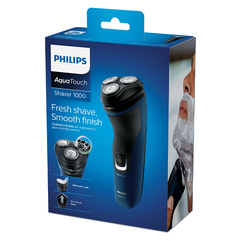 ماكينة حلاقة كهربائية من فيليبس للاستخدام الرطب و الجاف ماركة PHILIPS