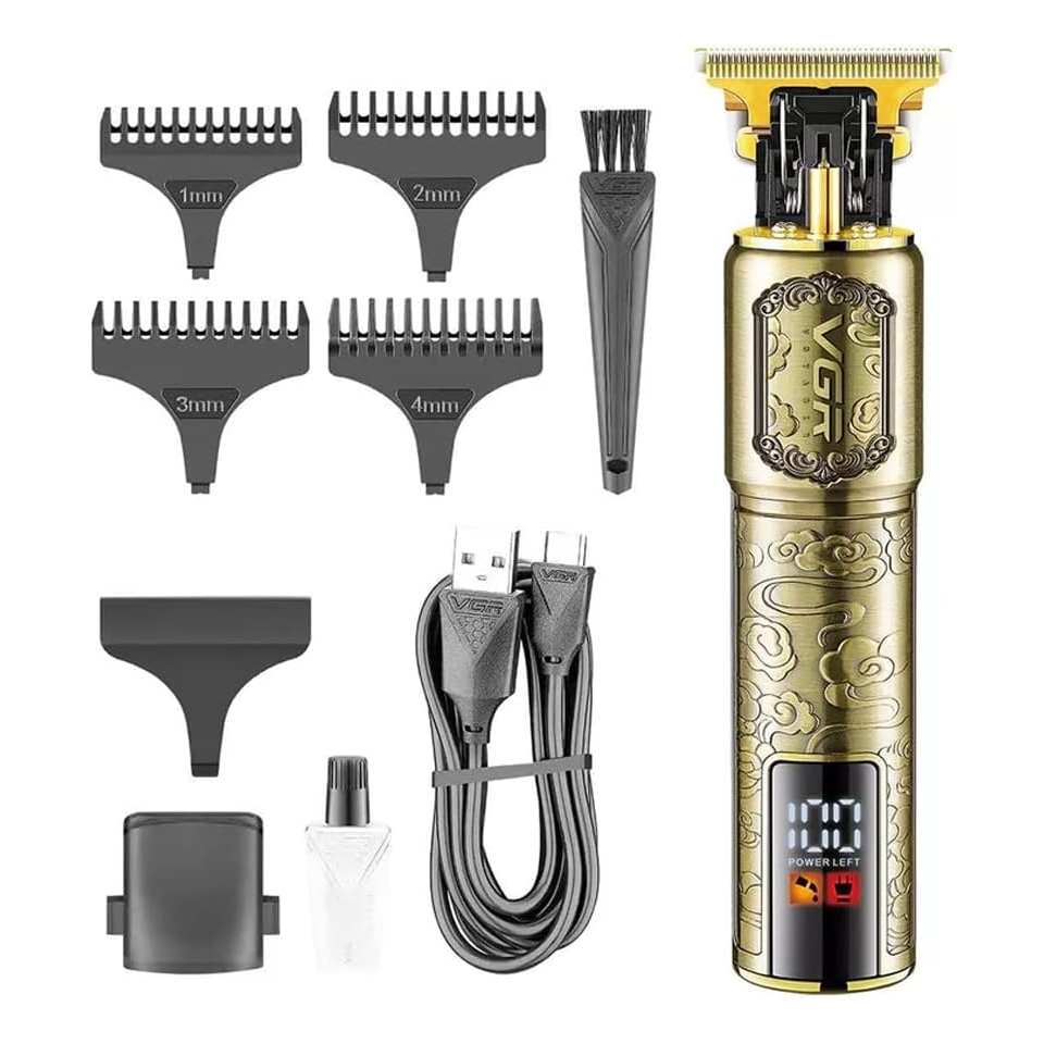 ماكينة حلاقة الشعر الاحترافية للرجال من VGR موديل V-073 ماكينة حلاقة الشعر الاحترافية للرجال من VGR موديل V-073