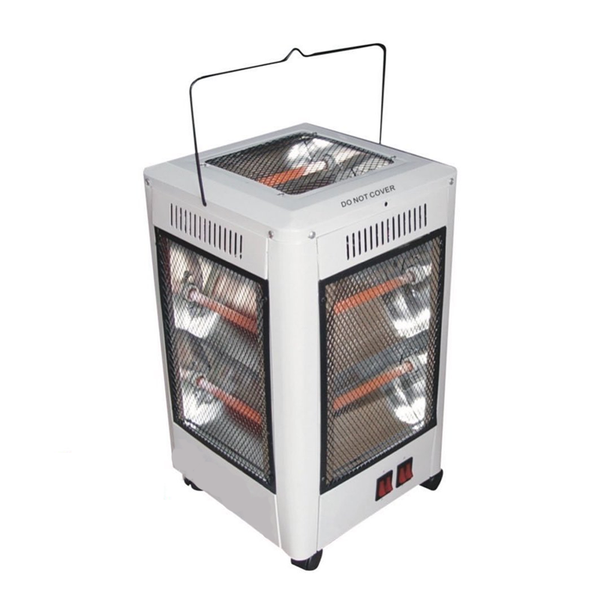 صوبة/دفاية كهربائية 5 وجوه قوة "2000 واط" موفرة للطاقة من NATIONAL DREAM