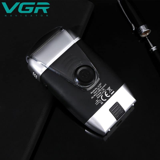 ماكينة حلاقة للاستخدام الجاف و الرطب ماركة VGR موديل - v-307