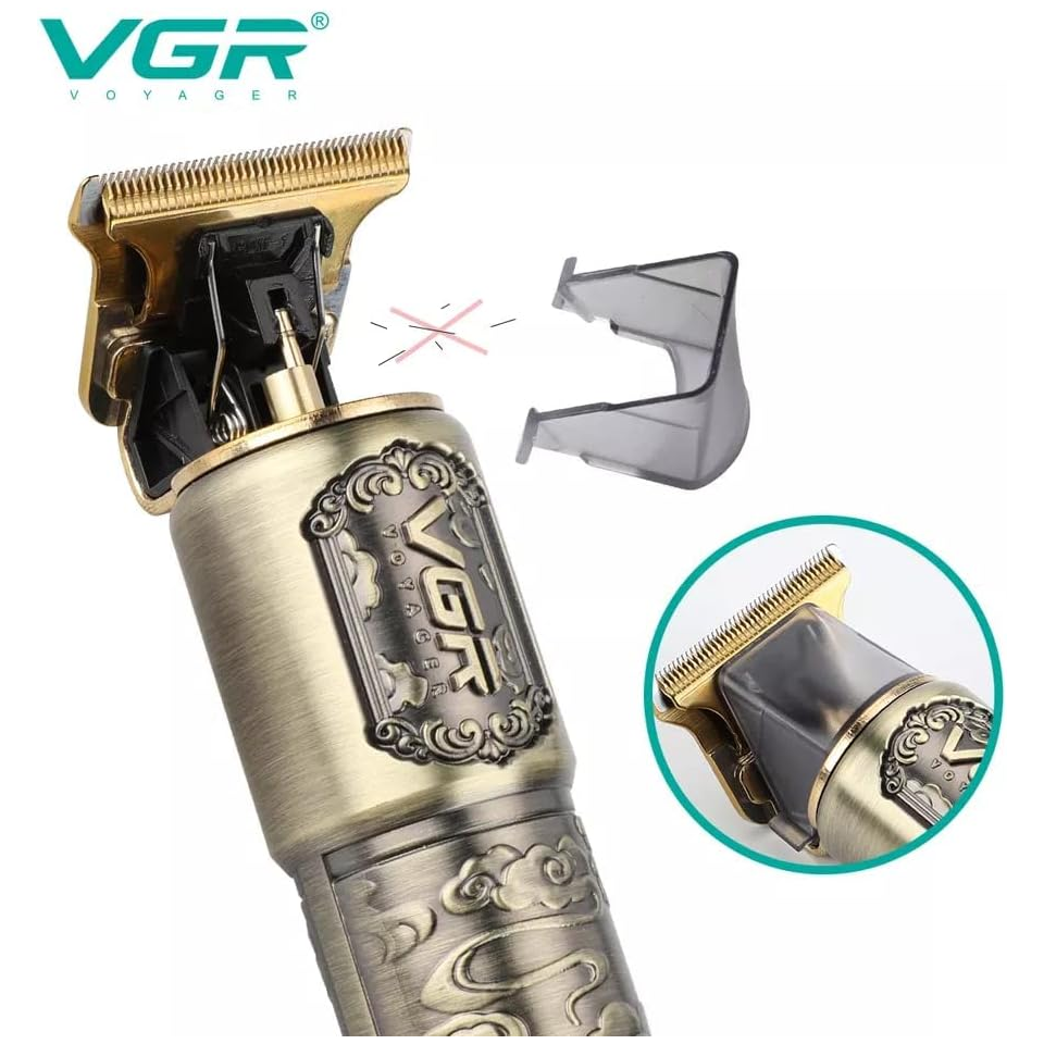 ماكينة حلاقة الشعر الاحترافية للرجال من VGR موديل V-073