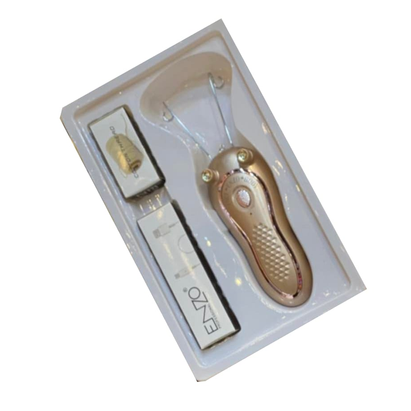 ماكينة خيط ايطالية لازالة شعر الوجه غير المرغوب فيه ماركة ENZO موديل EN-6083A ماكينة خيط ايطالية لازالة شعر الوجه غير المرغوب فيه ماركة ENZO موديل EN-6083A