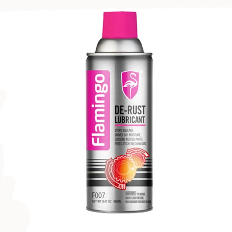 فوم مزيل الصدأ الفوري لجميع أجزاء السيارة ماركة FLAMINGO فوم مزيل الصدأ الفوري لجميع أجزاء السيارة ماركة FLAMINGO