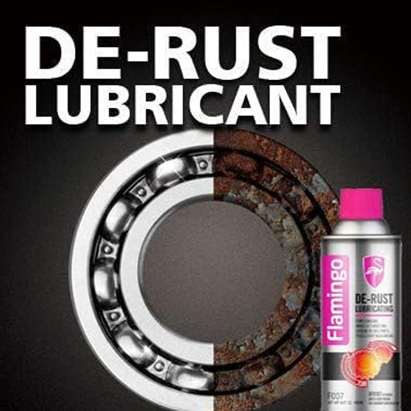 فوم مزيل الصدأ الفوري لجميع أجزاء السيارة ماركة FLAMINGO فوم مزيل الصدأ الفوري لجميع أجزاء السيارة ماركة FLAMINGO