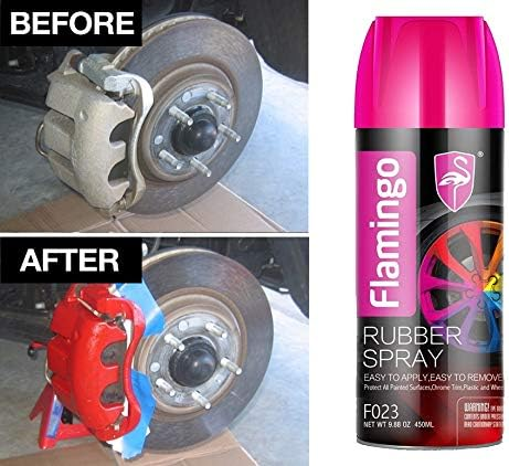 بخاخ مطاطي للسيارة قابل للازالة والغسيل بلون بخاخ مطاطي للسيارة قابل للازالة والغسيل بلون