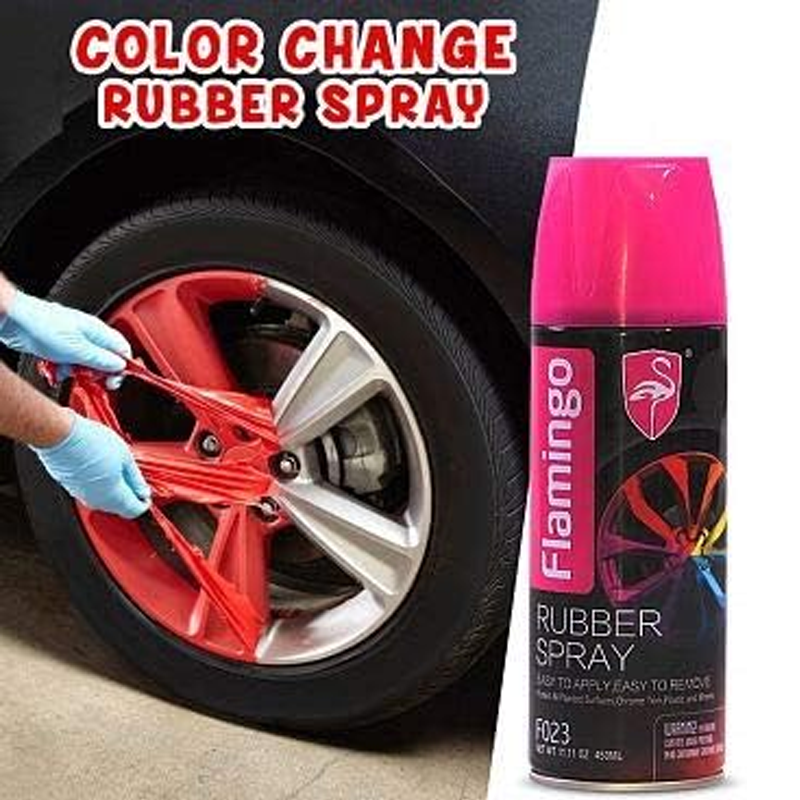 بخاخ مطاطي للسيارة قابل للازالة والغسيل بلون بخاخ مطاطي للسيارة قابل للازالة والغسيل بلون