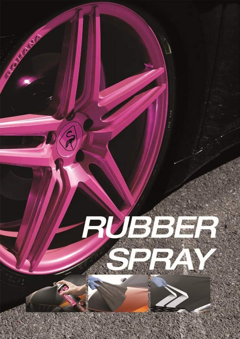 بخاخ مطاطي للسيارة قابل للازالة والغسيل بلون بخاخ مطاطي للسيارة قابل للازالة والغسيل بلون