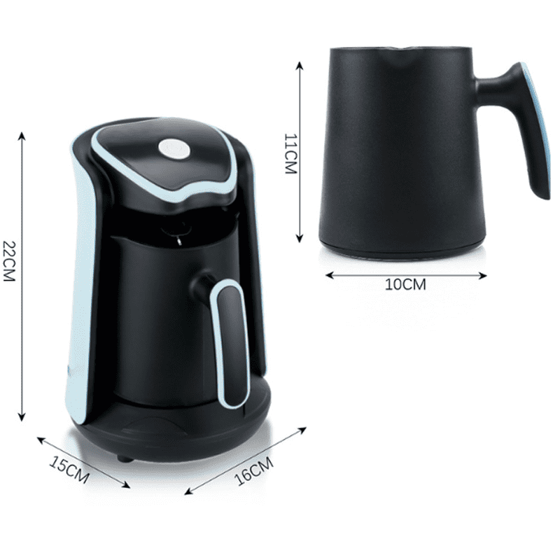 ماكينة تحضير القهوة التركية الأصلية ماكينة تحضير القهوة التركية الأصلية