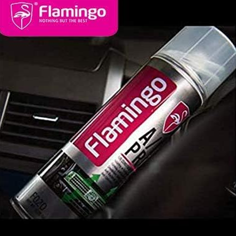 فوم منظف مكيف الهواء السحري لـ سيارة وللمنزل 500 مل ماركة FLAMINGO فوم منظف مكيف الهواء السحري لـ سيارة وللمنزل 500 مل ماركة FLAMINGO