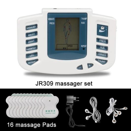 جهاز مساج كهربائي بديل العلاج الطبيعي لكامل الجسم - JR309A