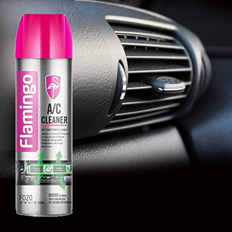 فوم منظف مكيف الهواء السحري لـ سيارة وللمنزل 500 مل ماركة FLAMINGO فوم منظف مكيف الهواء السحري لـ سيارة وللمنزل 500 مل ماركة FLAMINGO