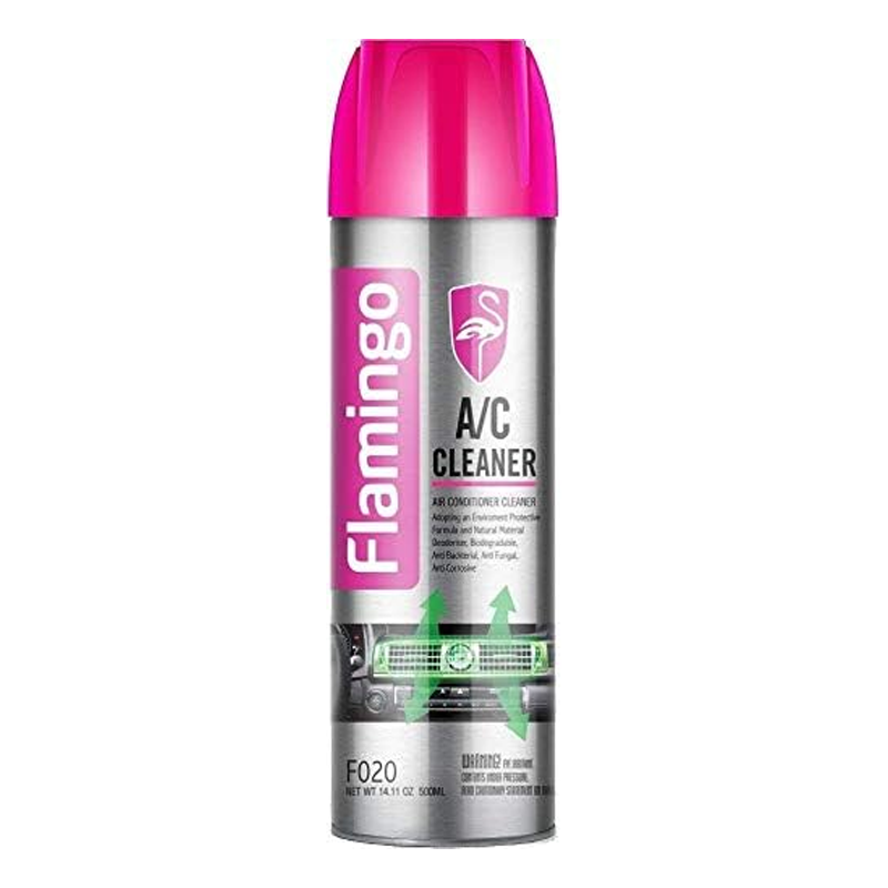 فوم منظف مكيف الهواء السحري لـ سيارة وللمنزل 500 مل ماركة FLAMINGO فوم منظف مكيف الهواء السحري لـ سيارة وللمنزل 500 مل ماركة FLAMINGO