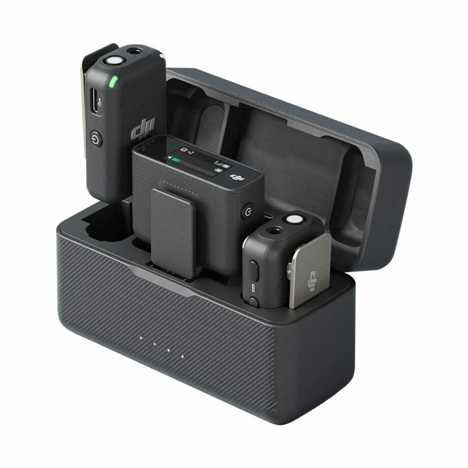 ميكروفون DJI Mic مع مرسلين ومستقبل