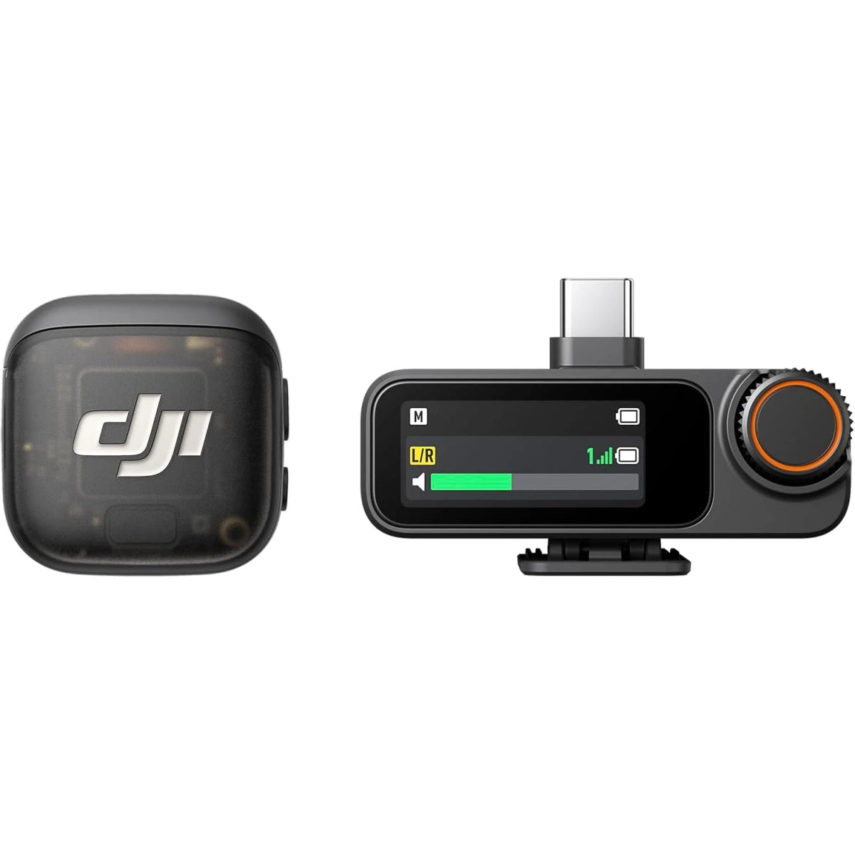 ميكروفون DJI Mic 3 مع مرسل ومستقبل