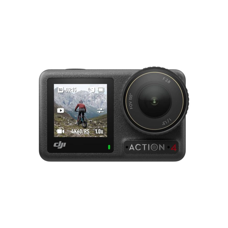 كاميرا DJI Osmo Action 4 للطلب المسبق