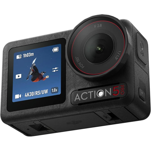 كاميرا أكشن DJI Osmo Action 5 Pro Adventure Combo، 12 ساعات، 4K، HorizonSteady