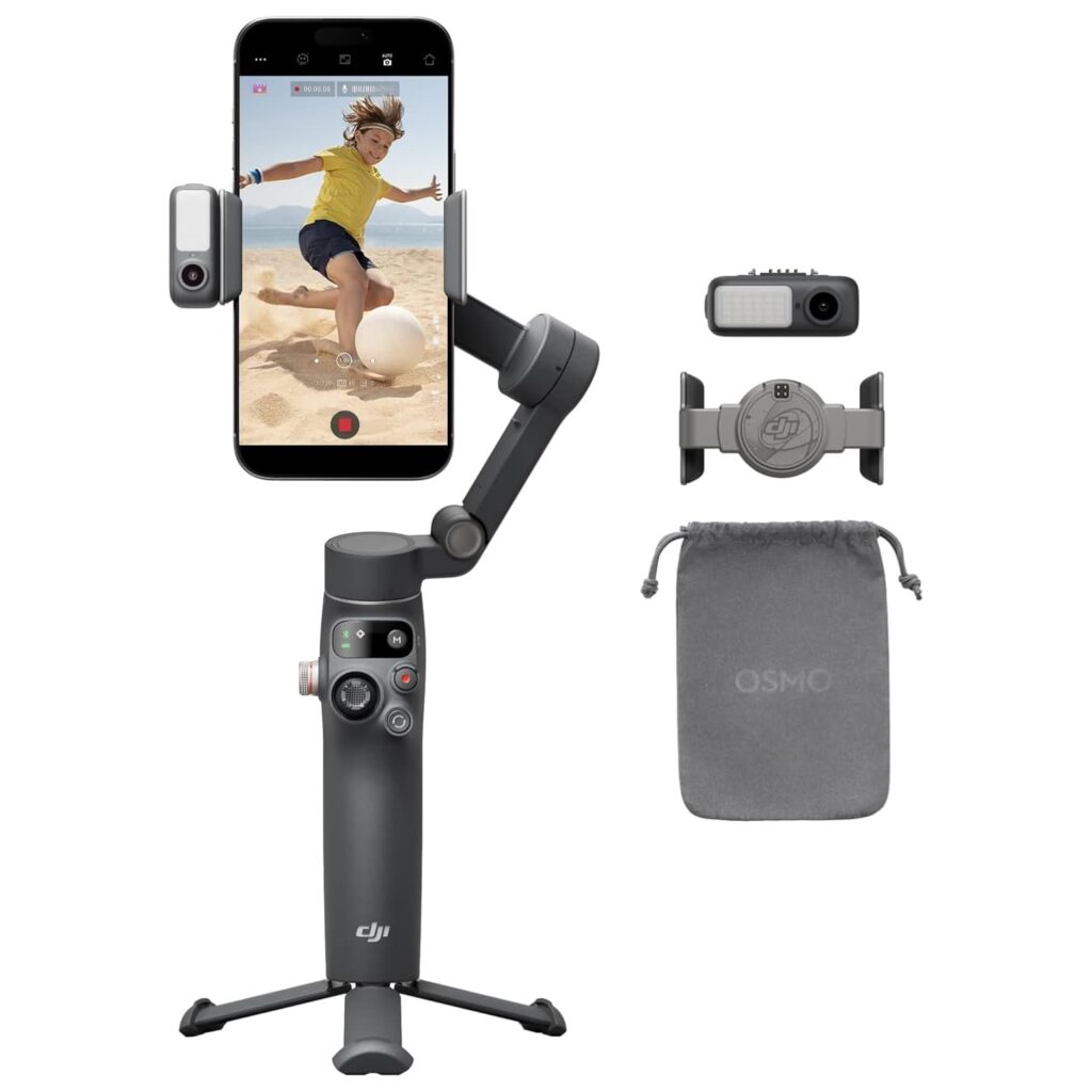 مثبت هاتف جيمبال DJI Osmo Mobile 7P