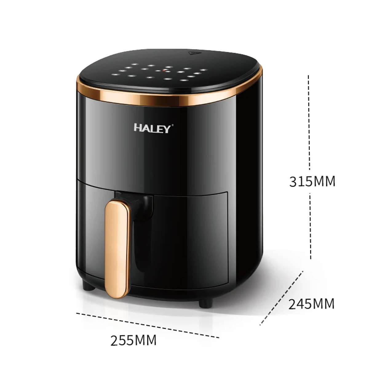قلاية هوائية للطهي الصحي سعة 6 لتر بقودة 2000 واط ماركة HALEY قلاية هوائية للطهي الصحي سعة 6 لتر بقودة 2000 واط ماركة HALEY