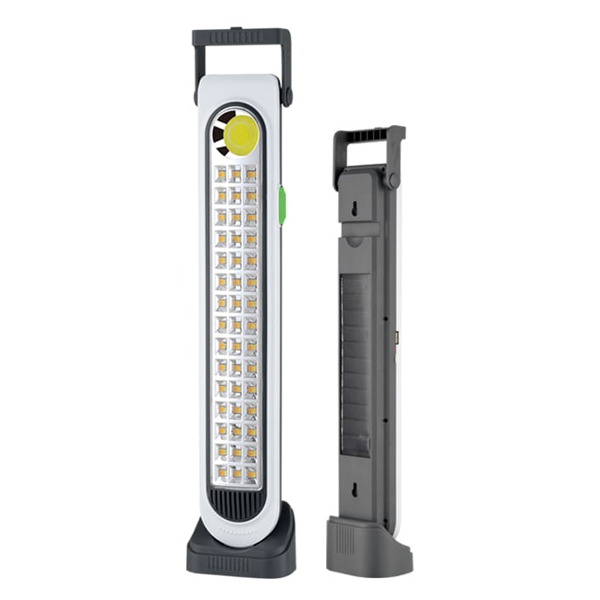مصباح طوارئ LED يعمل بالطاقة الشمسية وقابل للشحن USB – إضاءة قوية للتخييم والطوارئ مصباح طوارئ LED يعمل بالطاقة الشمسية وقابل للشحن USB – إضاءة قوية للتخييم والطوارئ