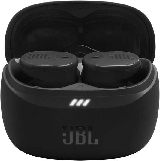 سماعة ايربود اللاسلكية بعزل ضوضاء وبطارية 48 ساعة بصوت قابل للتخصيص Personi-Fi 3.0 ماركة JBL