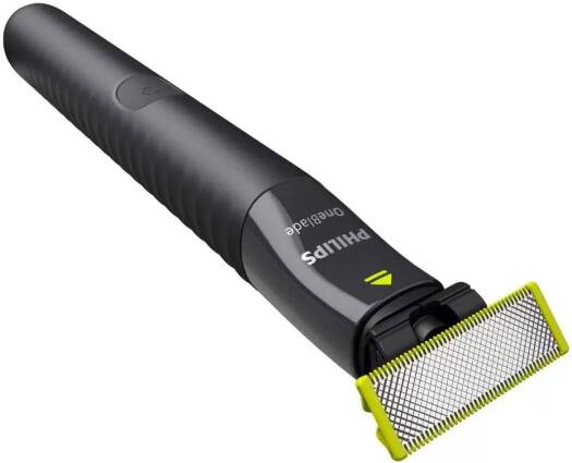 ماكينة حلاقة فيليبس OneBlade QP1424/10 للاستخدام الجاف والرطب بمدة تشغيل 30 دقيقة