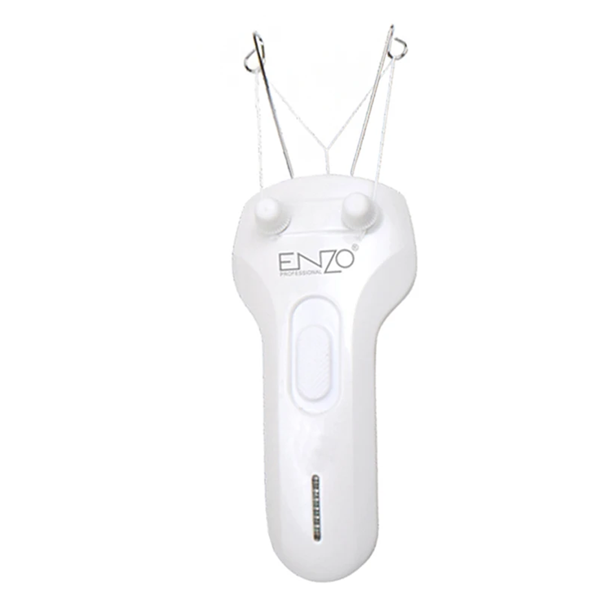 ماكينة خيط لإزالة شعر الوجه من جذوره بخيوط قطنية ماركة ENZO ماكينة خيط لإزالة شعر الوجه من جذوره بخيوط قطنية ماركة ENZO