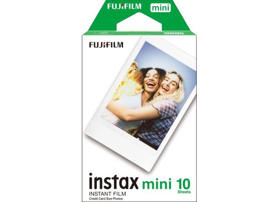 فيلم فوجي فيلم Instax Mini أبيض 10 صور