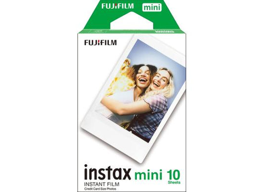 فيلم فوجي فيلم Instax Mini أبيض 10 صور