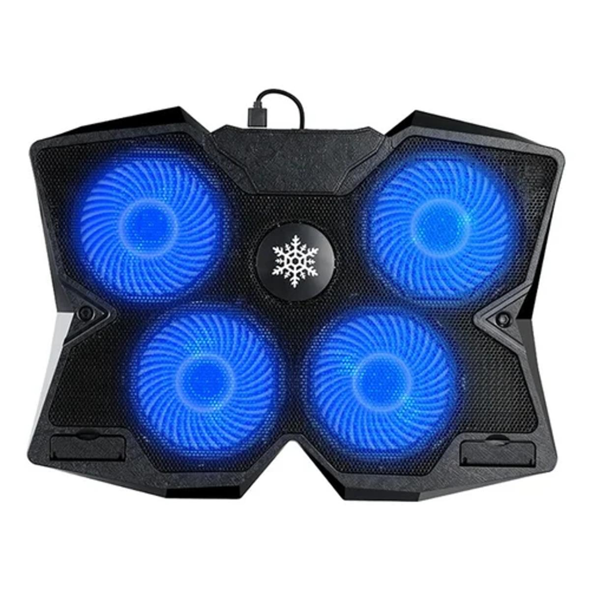 قاعدة تبريد لابتوب من HAING S400 17" Laptop قاعدة تبريد with 4 Fans موديل COOLER-S400 - صورة 1