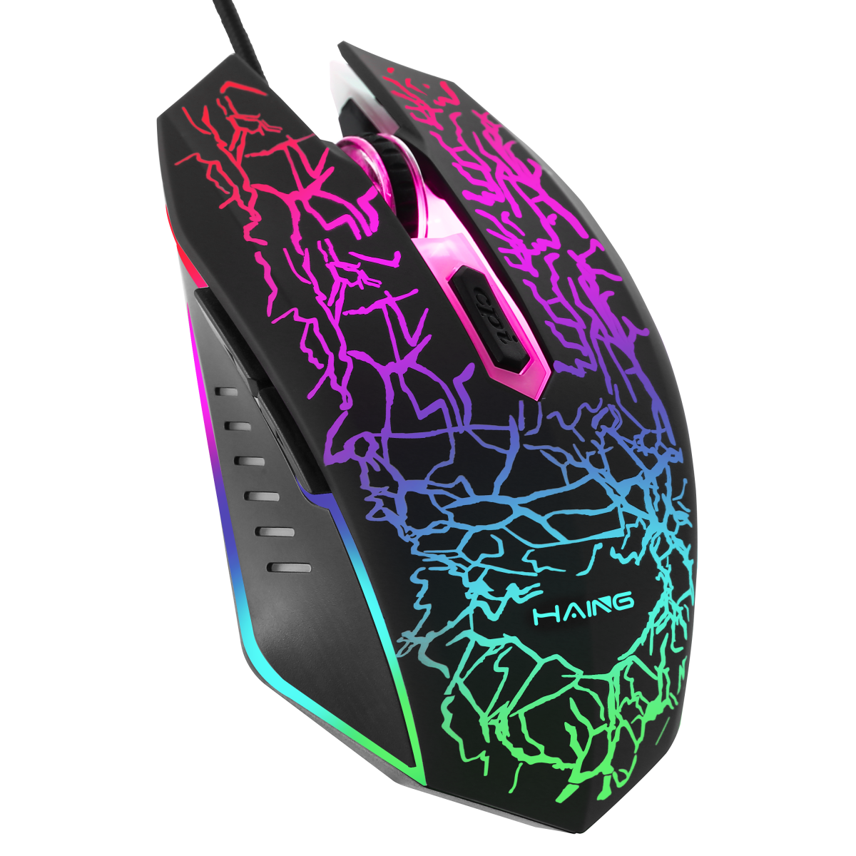 ماوس ألعاب من HAING GM200 RGB سلكي للألعاب ماوس | Stunning Design & Excellent Performance - صورة 1
