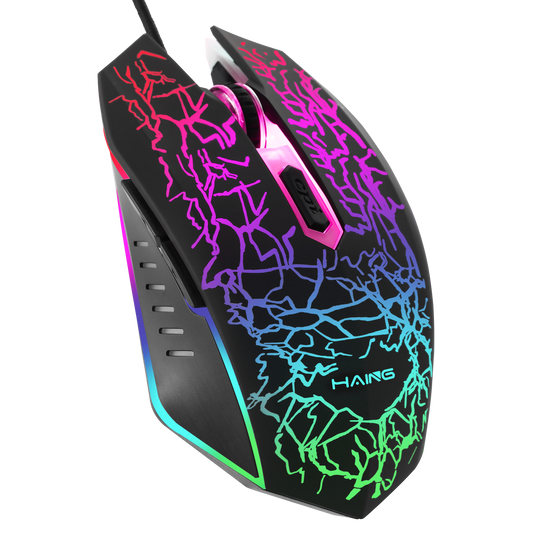 ماوس ألعاب من HAING GM200 RGB سلكي للألعاب ماوس | Stunning Design & Excellent Performance - صورة 1