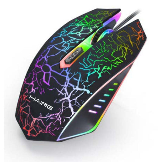 ماوس ألعاب من HAING GM200 RGB سلكي للألعاب ماوس | Stunning Design & Excellent Performance - صورة 2