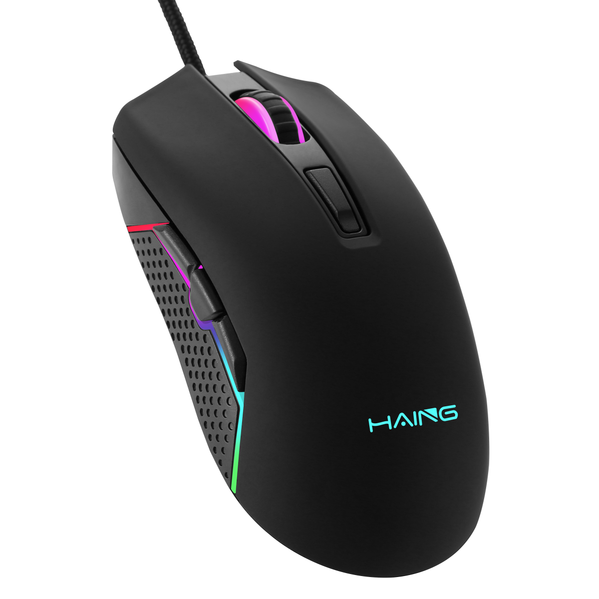ماوس ألعاب من HAING GM500 سلكي للألعاب ماوس | Superior Performance & Stunning RGB Lighting - صورة 1