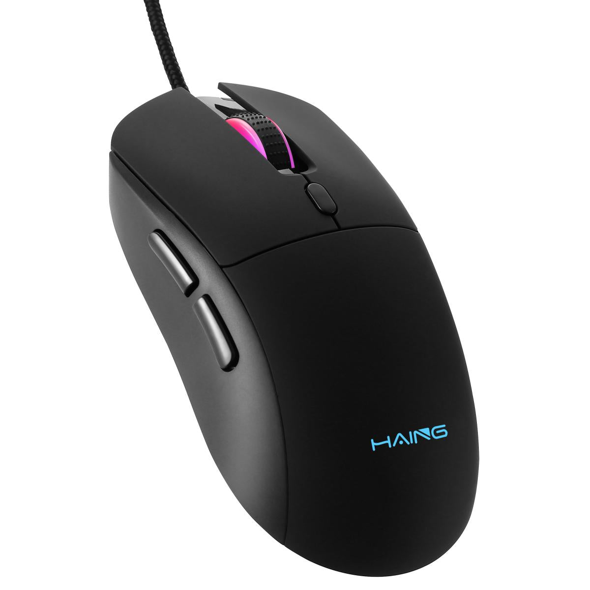 ماوس ألعاب من HAING GM600 RGB للألعاب سلكي ماوس - صورة 1