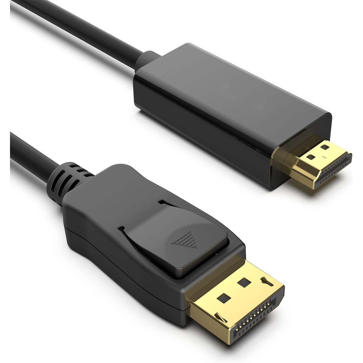 كيبل من HAING High Quality Male to Male HDMI to Display Cable -5M موديل HI-0103-DPH-5M - صورة 1