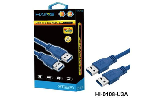 كيبل من HAING HI-0108-U3E USB 3.0 كيبل تمديد (Male to Female) – 1M - صورة 1