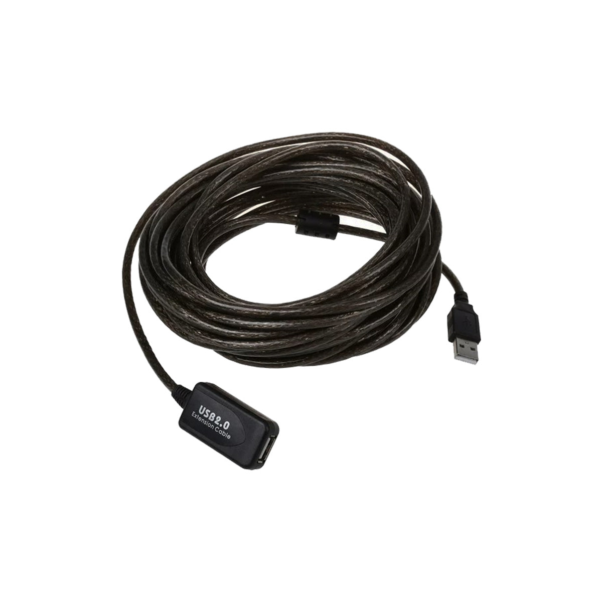 كيبل من HAING USB 2.0 AM to USB AF Active Extension / Repeater Cable – 20M موديل HI-0201-UEC-20M - صورة 1