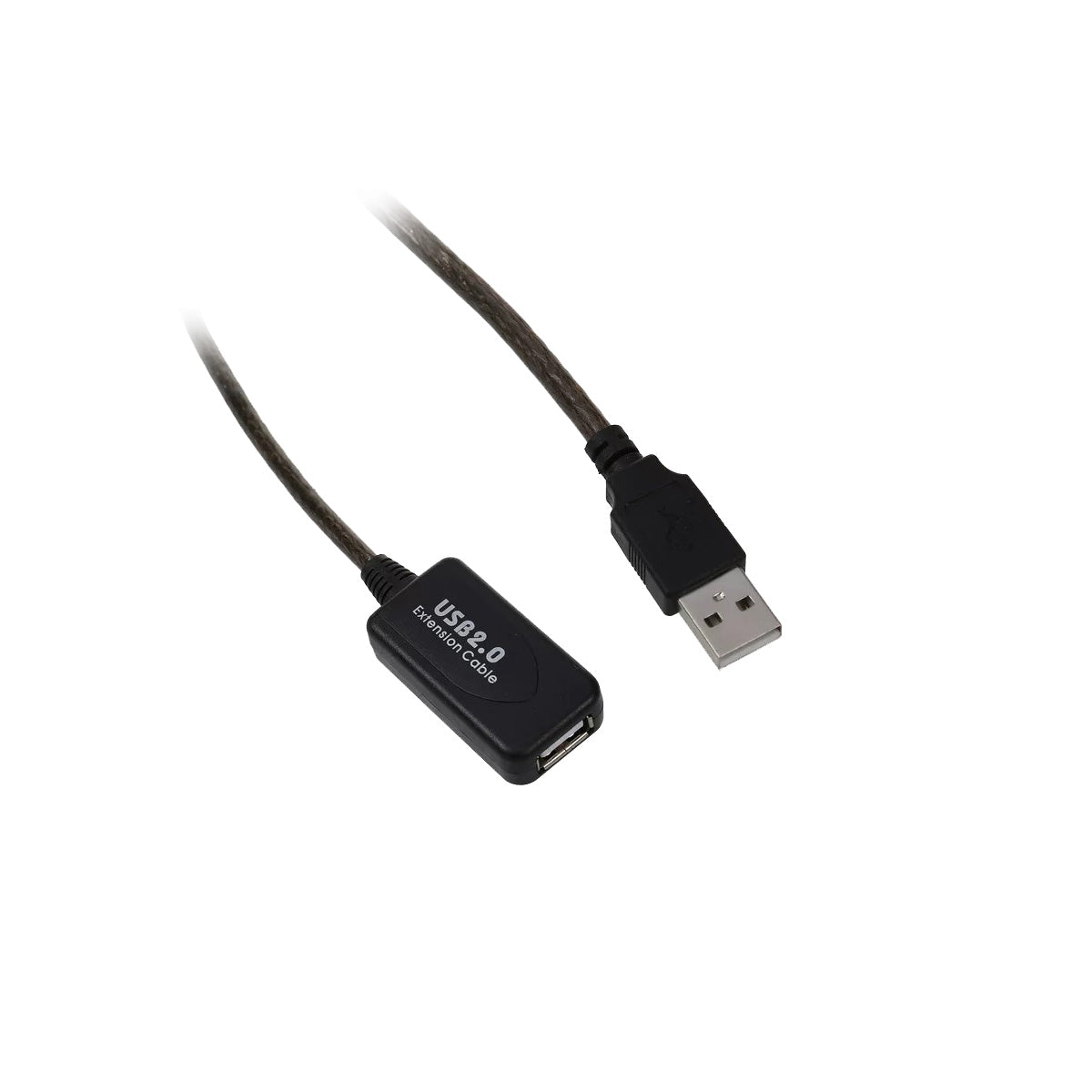كيبل من HAING USB 2.0 AM to USB AF Active Extension / Repeater Cable – 20M موديل HI-0201-UEC-20M - صورة 2