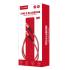 كيبل من HAING Type-C to Lightning 20W Metal Braided كيبل بيانات 2M موديل HI-041CL-2m - صورة 2
