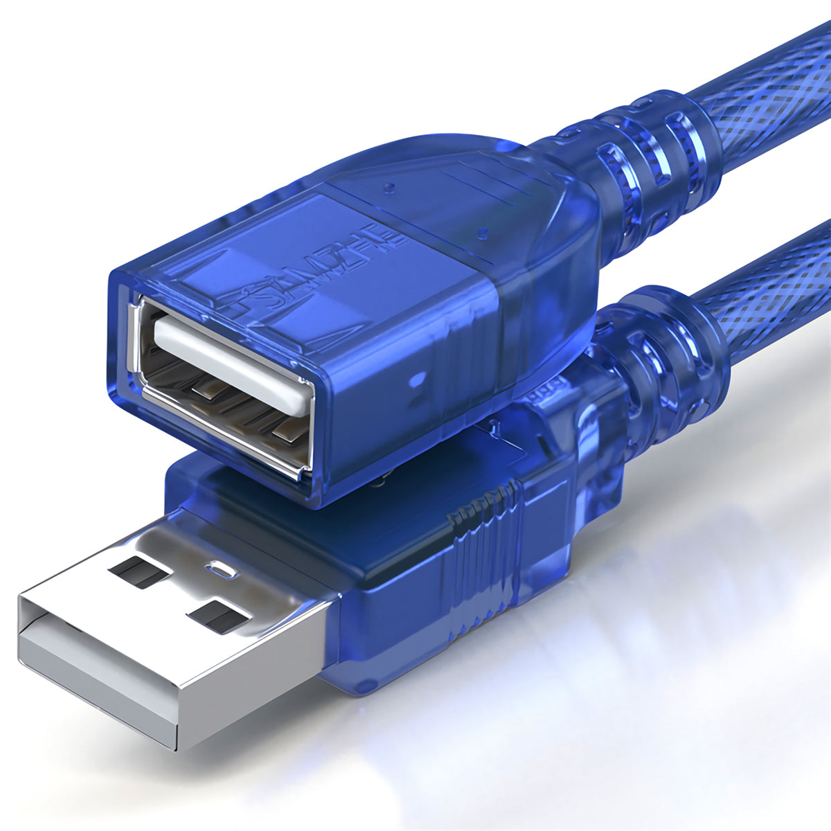 كيبل من HAING USB 2.0 كيبل تمديد (Male to Female) – 5M موديل HI-0501-U2F - صورة 2