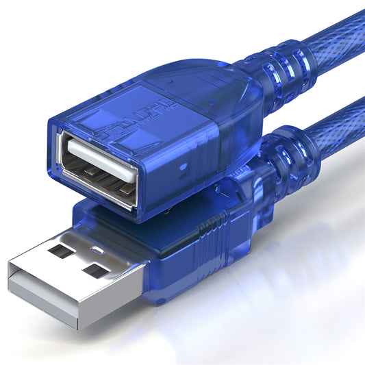 كيبل من HAING USB 2.0 كيبل تمديد (Male to Female) – 5M موديل HI-0501-U2F - صورة 2