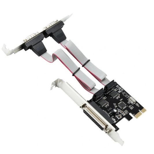 بطاقة توسعة كمبيوتر من HAING HI-1003-PCC PCI Combo Parallel Serial Card - صورة 1