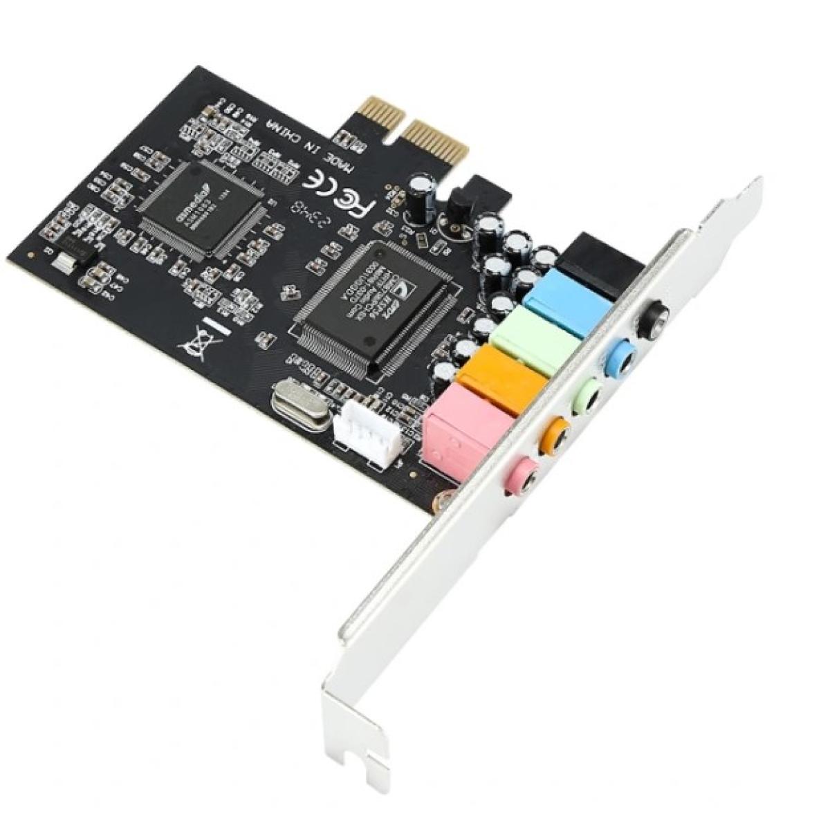 بطاقة توسعة كمبيوتر من HAING HI-1006-PSC PCI Sound Express محول Card 5.1 - صورة 1