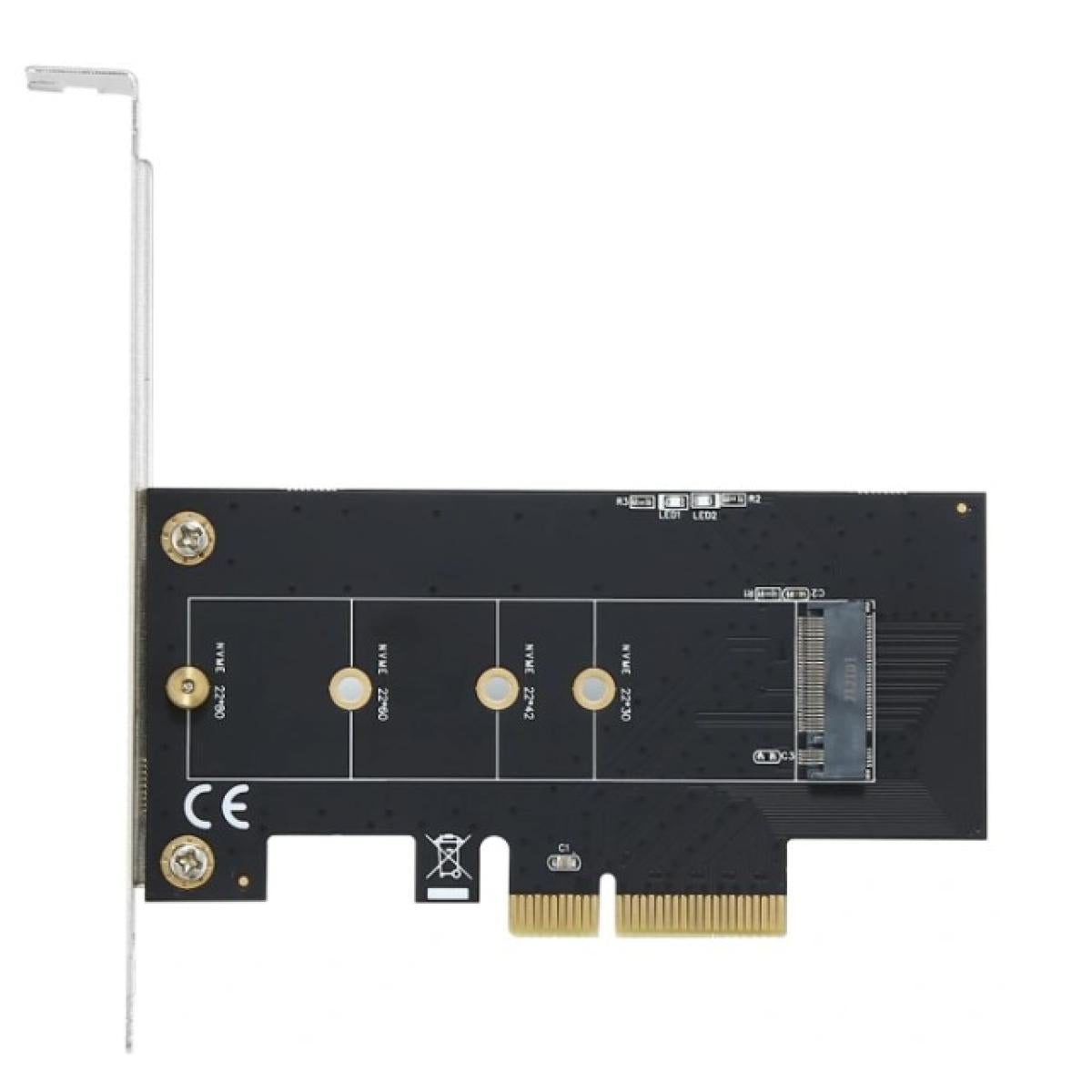 بطاقة توسعة كمبيوتر من HAING HI-1008-PCM M.2 NVME to PCI-E3.0X4 Express Card - صورة 1