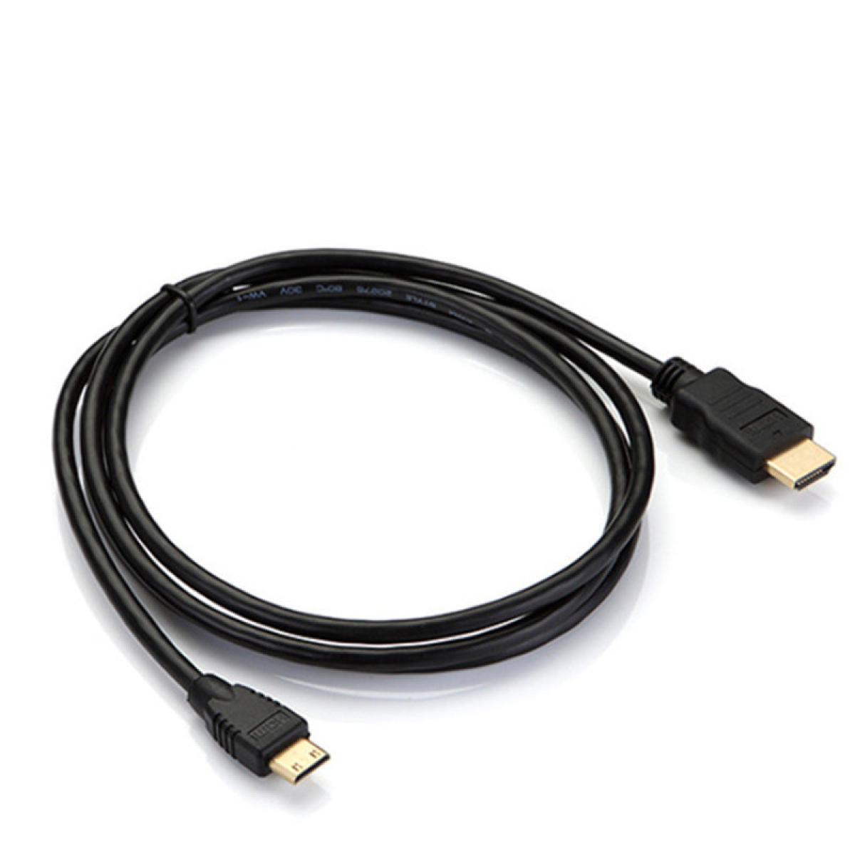 كيبل من HAING HDMI to Mini HDMI Cable 1.5M موديل HI-1052-MHC-1.5M - صورة 1