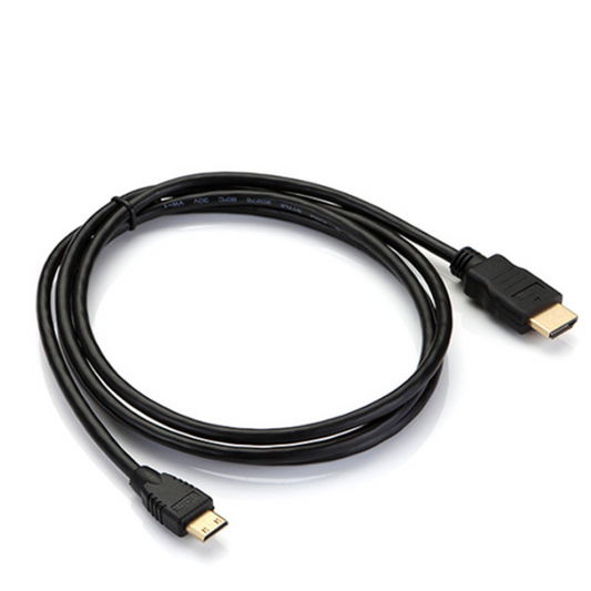 كيبل من HAING HDMI to Mini HDMI Cable 1.5M موديل HI-1052-MHC-1.5M - صورة 1