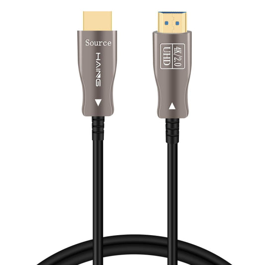 كيبل من HAING 8K HDMI 2.1 Fiber Optic Cable 10M Ultra عالي السرعة 48Gbps موديل HI-AOC01-10M - صورة 1